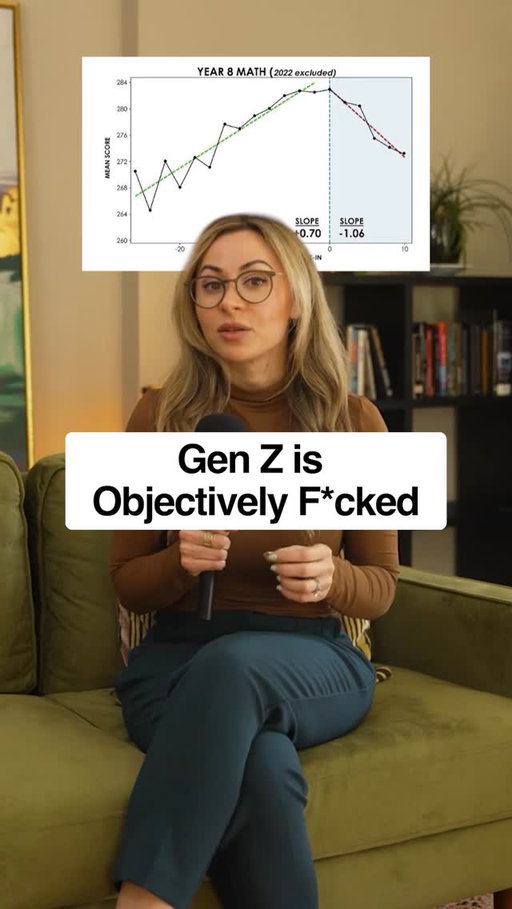 Gen Z is the first generation in history that is measurably less cognitively capable than their parents, and the research points directly at screen time as the primary cause. The good news is neuroplasticity works in both directions and a more intentional relationship with technology is enough to start reversing the damage.

#SaharYousef #BecomingSuperhuman #DigitalWellbeing