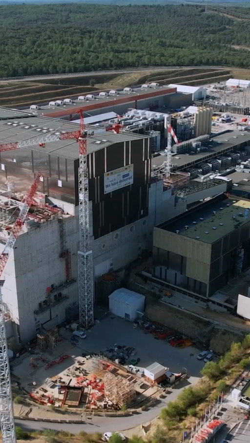How to build the sun on Earth ☀️

You can learn more about the extraordinary @iter_organization project in Fred's Sunday Times bestselling book Mega Builds – available now at the link in our bio and in bookstores.
 
#MegaBuildoftheWeek #engineering #nuclear #construction #TheB1M