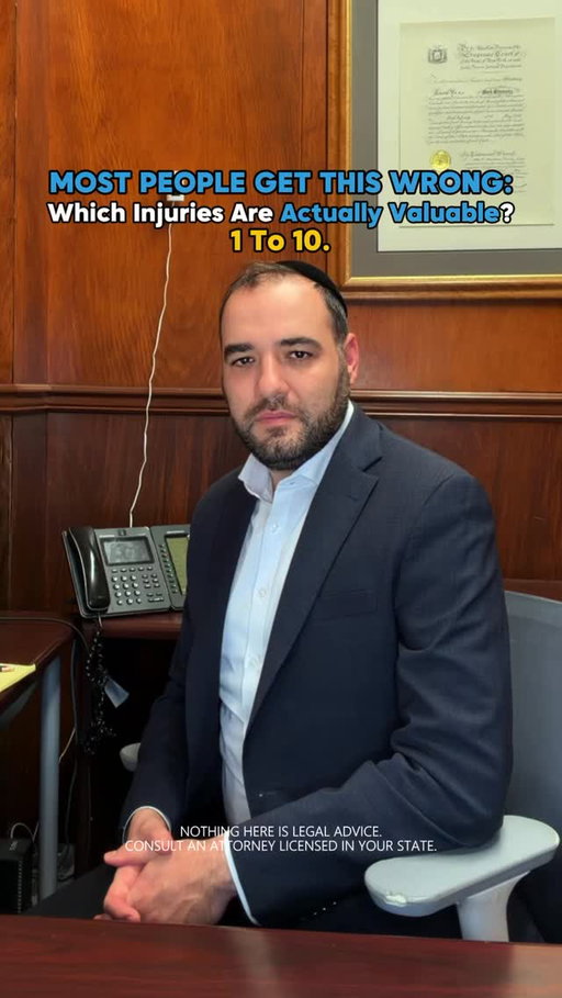 Most people who think they have “no case” are actually sitting on an 8/10; they just don’t know it.

If any of this sounds familiar, you might be sitting on a strong case right now.

Tell us what happened in the comments, we really do read them. 👇

📞 Ribowsky Law: (516) 531-7833 
98% success rate. All 5 boroughs. We answer when you call.