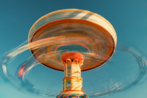 “I love photographing rides at amusement parks, especially when they’re as colorful like this one and it’s a beautiful day, which it was. I loved being able to use the built-in ND filter that allows me to photograph the ride with a slower shutter speed to get a cool blur effect.” @joits 

Tag us in your favorite photos this summer, Fujifilm Fam 📸#MyFujifilmLegacy 

📷 FUJIFILM X100VI 
🎞️ CLASSIC CHROME