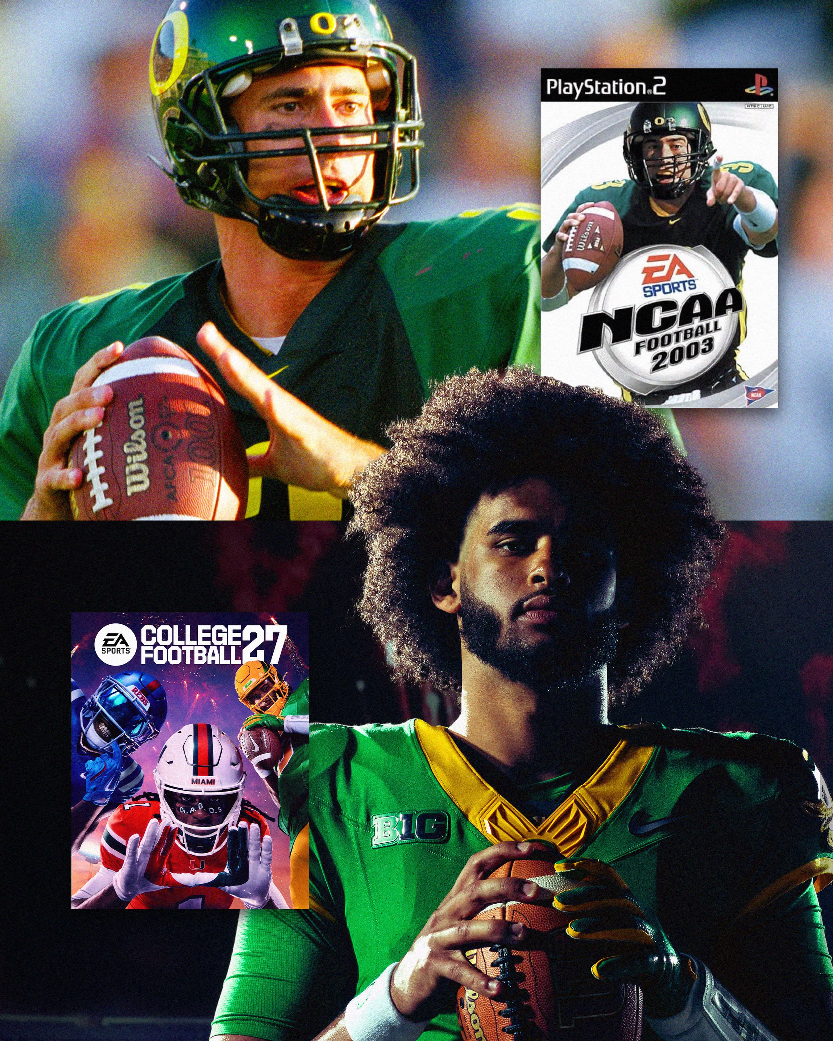 🦆🦆

Dante joins Joey as the two Ducks to be on the cover of the College Football video game. #GoDucks