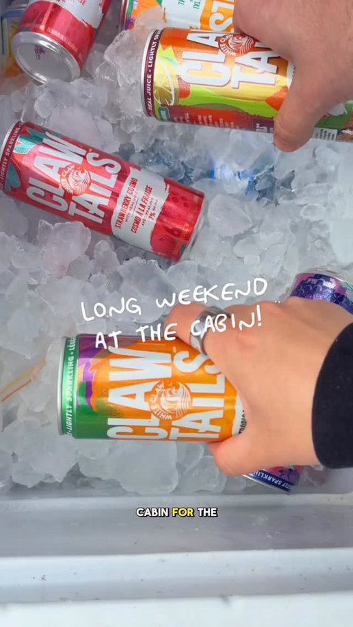 The long weekend plans are not complete without @whiteclawcanada Clawtails lineup! What’s your go-to White Claw for a long weekend? @whiteclawcanada #ad #19+ Please Enjoy Responsibly