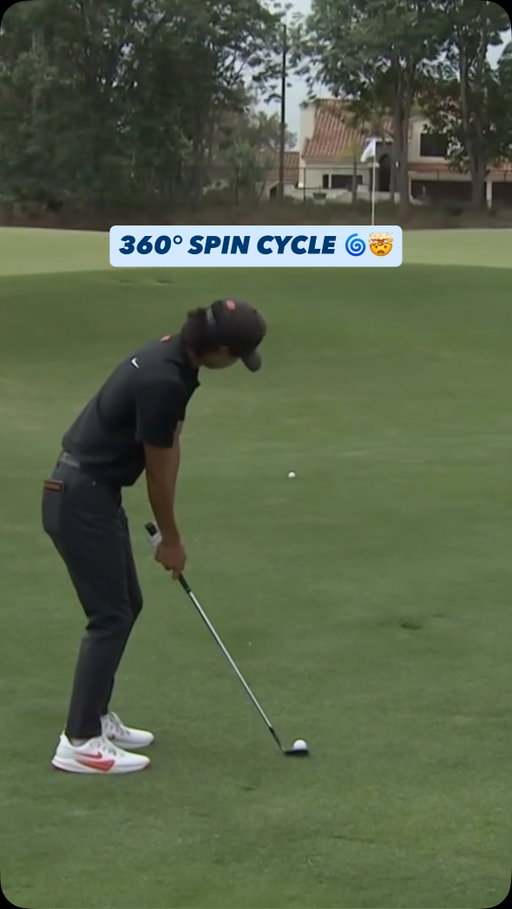 Eric Lee (4UP) playing lights out for the Pokes in the quarterfinals 🎯⚡️

Golf Channel | @att