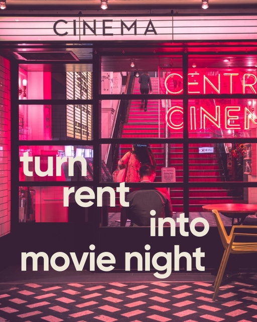 Rent = rewards = front row with popcorn 🍿

Visit paywithcasa.com in our link in bio.