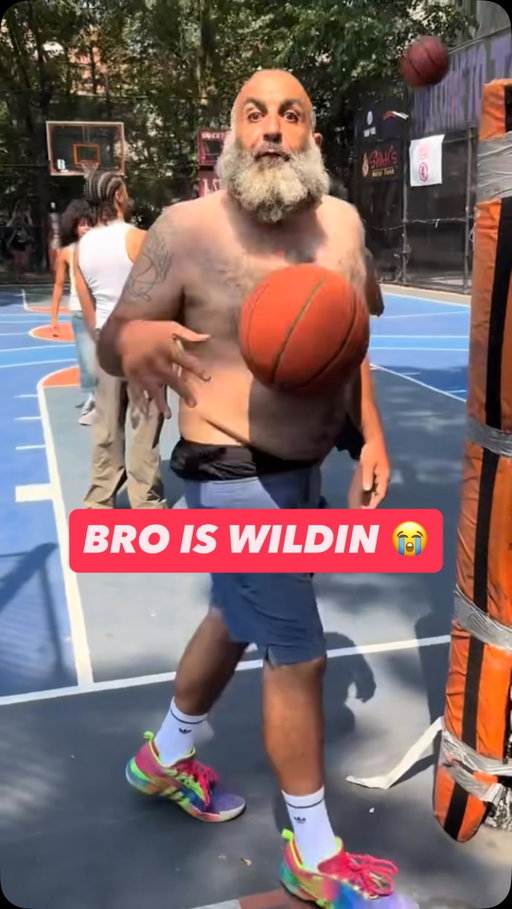 He got beef with everyone😳😭

#basketball #nyc  #culture #funny #viral