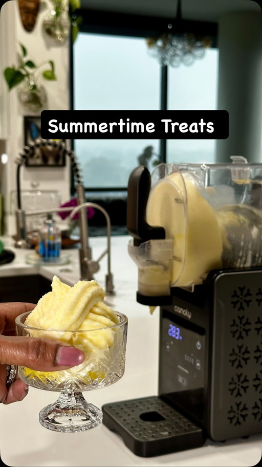 From homemade plant milk to frozen treats in minutes!

I started by making fresh oat milk with rolled oats in my @canoly_official C16 Juicer, then blended it with creamy coconut milk, vanilla, sugar and a touch of salt. Into the Canoly Slushie Machine it went—and the result was a dreamy, soft-serve-style ice cream!

Next, I juiced a fresh pineapple using the Canoly C16 and poured the juice into the slushie machine to create the creamiest, most refreshing pineapple slushie. No store-bought juices, no complicated steps—just fresh ingredients transformed into incredible treats right at home.

Which would you choose first: the oat-coconut soft serve or the pineapple slushie?

✨ Comment “ CANOLY” for links and savings on the machines I used and I’ll send you the details. 

#myvegankitchenlife CanolyPartner #HomemadeOatMilk #PlantBasedTreats