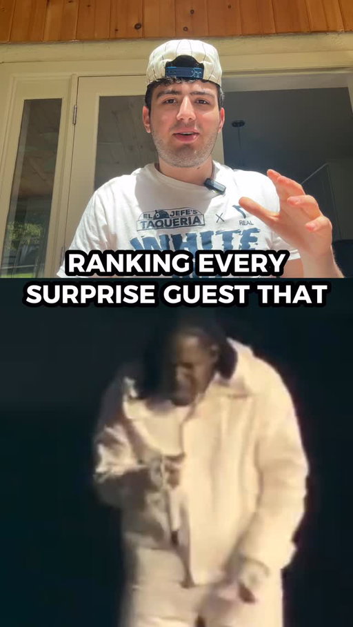 ranking every surprise guest that don toliver brought out at the MSG stop on his octane tour #DonToliver #SZA #MalcolmTodd #PesoPluma #SheckWes