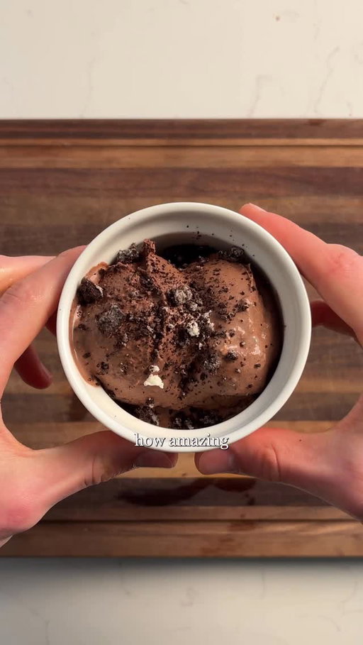 Surprising my girlfriend with the @Cuisinart FastFreeze Ice Cream Maker #sponsored

Mango Sorbet Recipe:
1 cup ripe mango chunks
Squeeze of lime juice
Pinch of lime zest
Lime zest and tajin, for topping

Cookies and Cream Recipe:
2 tbsp dutch process cocoa powder
¼ cup milk of choice (I used almond)
2 tbsp granulated sugar
⅓ cup non-dairy cream
1 tsp vanilla extract
Pinch of salt
2 chocolate sandwich cookies, broken into chunks (for mixing in and topping)

#aworkofcuisinart #fastfreeze