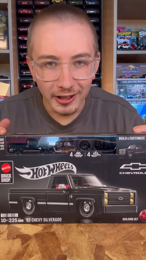 Building the @mattelbrickshop ‘83 Chevy Silverado Brickshop set…
-
-
-
 #hotwheels #hotwheelscollections #jdmhotwheels #hotwheelspremium #cars
