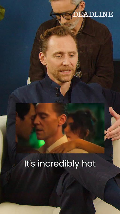 Tom Hiddleston and Diego Calva break down their intimate dance scene in ‘The Night Manager’

Watch the full conversation from the Deadline Studio at Prime Experience online at the link in bio.