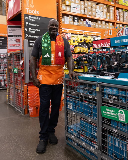 @fifaworldcup 2026™ is nine days away,
So be sure to score your free scarf today 🧣⚽

Get yours when you make a qualifying Makita® purchase. Offer ends 7/8. While supplies last.

Home Depot is proud to be an Official FIFA World Cup 2026™ Supporter.

#HomeDepotPartner