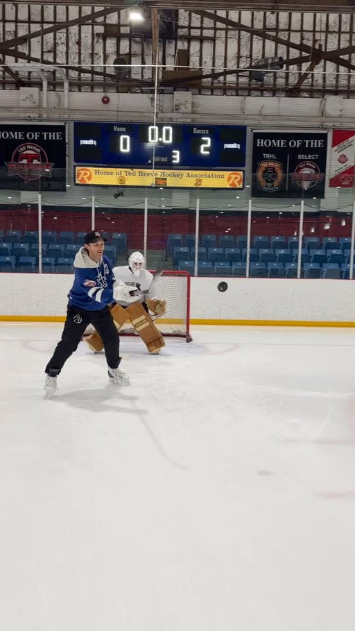 May the force be with you 🏒#hockey #pavelbarber