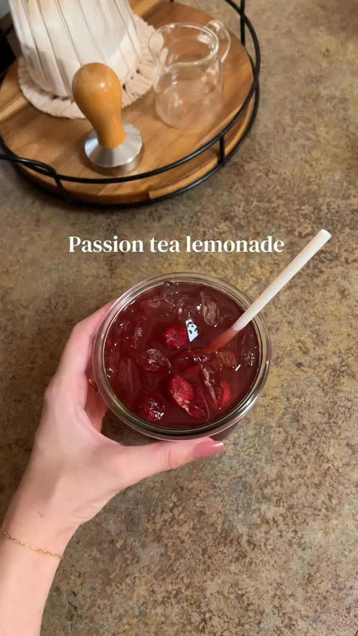 Your coffee run called… she’s taking the summer off ☀️🍓🫖
This passion tea lemonade situation by @_haileyadams is EVERYTHING:
✨ TAZO Passion Concentrate
✨ frozen raspberries
✨ lemonade
✨ lots of ice

Sweet, tart, refreshing, and honestly just tastes like summer in a cup 💕