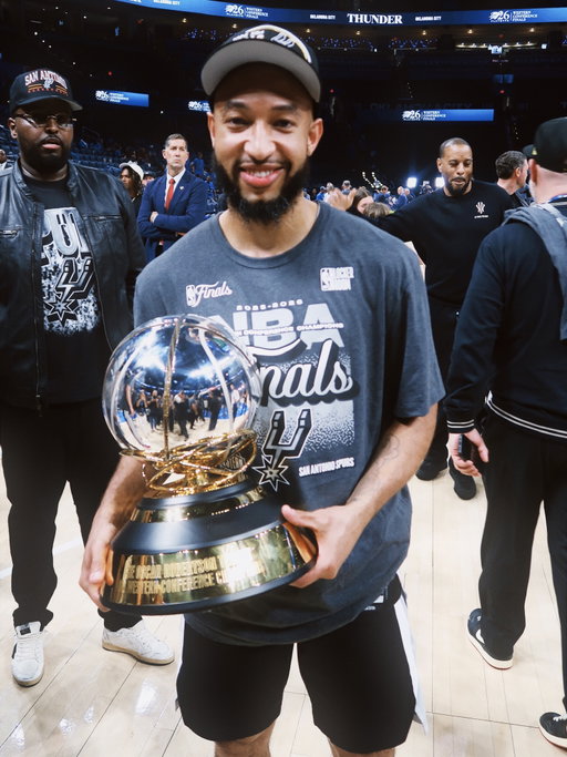 Western Conference Champs sounds good but you know what sounds even better?… Let’s get it #GSG