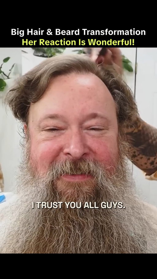 Goodbye, 3-year beard.