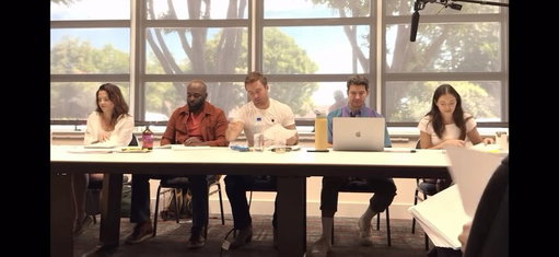 Table read for “The Relentless Disappointment of Richard Boot” #actor #comedy #tableread #film #process