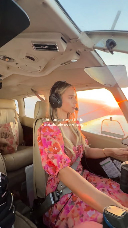 Want to do it all in this life 🥰 

#sports #womancrusheveryday #pilot