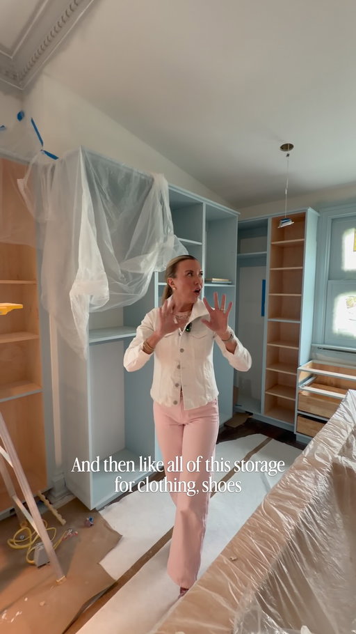 Dream closet loading… 🧥🧣🧢👗👢👠👡💼👜👛
More from our South of Broad house tour soon! So close to the finish line!