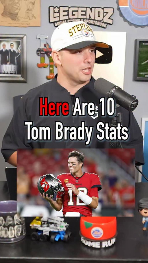 10 Insane Tom Brady Stats!
