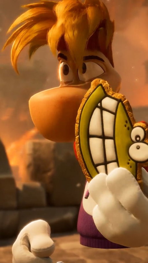 Stories fade. Legends are retold.

Rayman Legends Retold launches October 1, 2026.