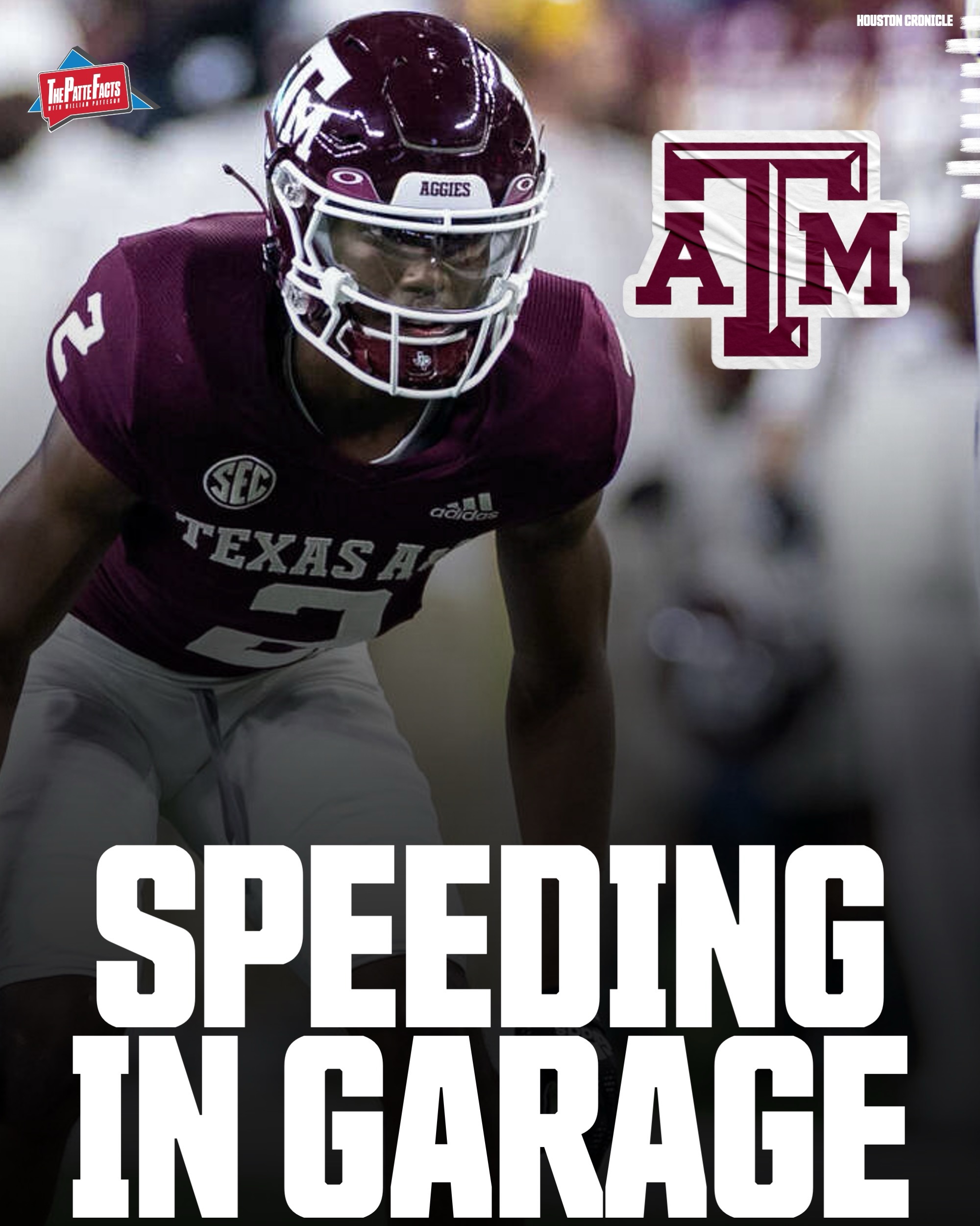 Former Texas A&M DB Denver Harris’s Garage Speeding Video has RESURFACED Online 😳

Video of former Texas A&M defensive back Denver Harris speeding through a parking garage on Instagram Live has resurfaced online, and fans are still in shock.

In September 2022, Harris live-streamed himself weaving in and out of a parking garage at a high rate of speed while blasting music. 

The negligent behavior was clearly not okay.

At the time, Harris was a part of the Aggies strong 2022 recruiting class as a five-star prospect and No. 23 overall recruit.

However, his game did match his rate of speed in the video.

The 2022 Under Armour All-American transferred away from College Station after just one season, totaling 14 tackles and three pass-deflections.

Harris transferred to LSU in 2023, but played in just five games and totaled seven tackles and two pass-deflections.

The journeyman defensive back then pivoted to UTSA in 2024 where he set career highs in games played (11) and tackles (16).

The Houston, Texas native’s journey was not done there, however, as he transferred to UNLV in 2025.

This past season he only appeared in four games and received a medial redshirt, setting the table for his final year of college eligibility this upcoming season.

The former five-star recruit will finish his career with the Running Rebels this year, and will seek one last opportunity to prove his once high-caliber status.

Harris has had one of the wildest journey’s in college football history, and his infamous parking garage video was just the beginning.

Do you remember this video?🤔

Photo attribution on slides.

#collegefootball #cfb #cfb26 #cfb25