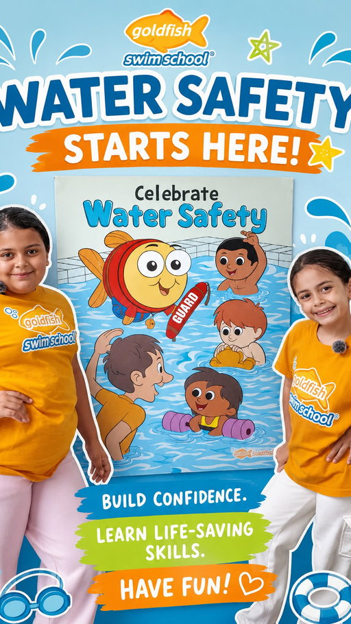 ✨🐠 Getting water-safety ready for upcoming summer vacations and water-based activities! 🐠✨

We had the best time at @goldfish_astoria watching Hailey & Bailey build confidence, practice important water safety skills, and have so much fun in the pool! 💙💦

As parents, there’s nothing more important than knowing our kids are learning lifesaving skills while enjoying every moment in the water. From floating and kicking to gaining independence and confidence, every lesson is a step toward a safer summer. ☀️🌊

We love being part of the Goldfish Swim School family and seeing the girls grow stronger with each class! 🐟✨

📣 Summer Jump Start Clinics are now open for registration, and limited-time membership packages are available!

#GoldfishSwimSchool #WaterSafety #SummerReady #SwimLessons #familyfun @goldfishswimschool