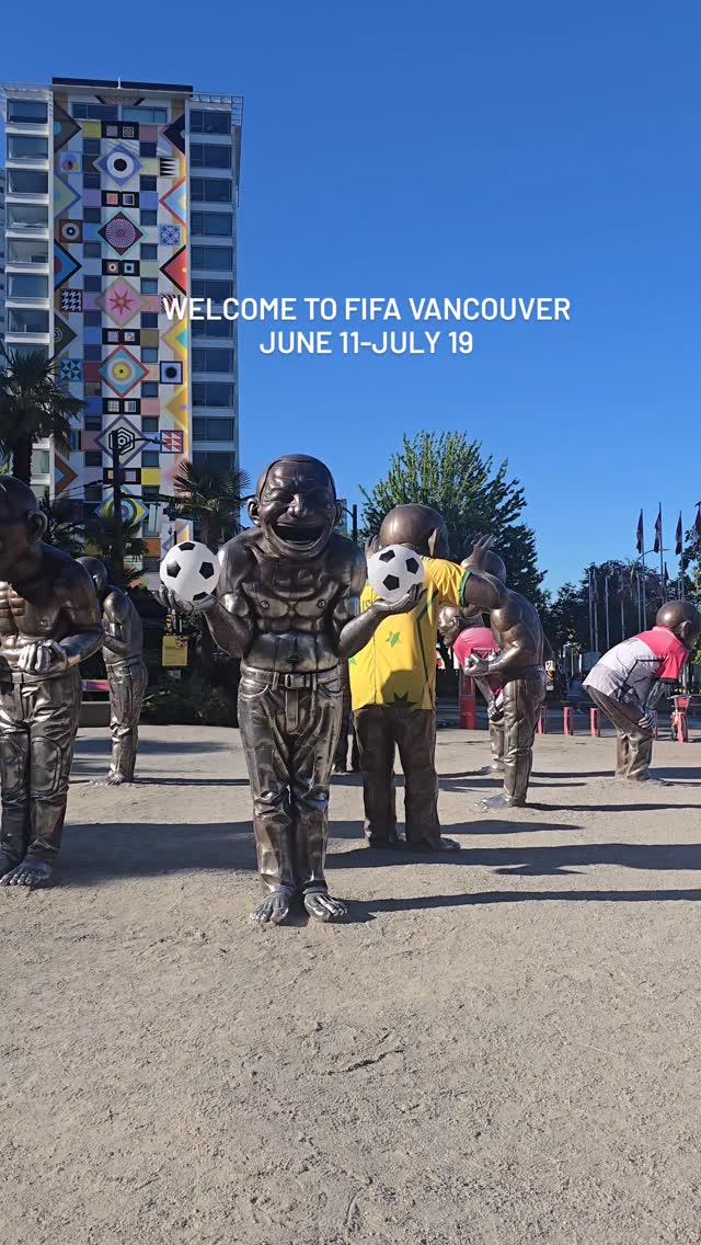 Vancouver is ready for FIFA. Vancouver was voted best 
Host city. Are you Ready? 

📌Vancouver,BC

📷
📍English Bay Beach
📍YVR
📍The last Mile
📍Robson Square
📍Science World
📍Plaza of Nations Dock BC Place @falsecreekferry

#vancouver 
#fifavancouver 
#FIFAWorldCup
#soccer
#hostcity
Vancouver/FIFA WORLD CUP/Trionada/Mexico/
FIFA LOS ANGELES/ FIFA TORONTO/BEST HOST CITY