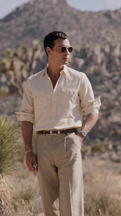 Desert Form. The rhythm of the landscape.

#propercloth #menswear #summercollectıon
