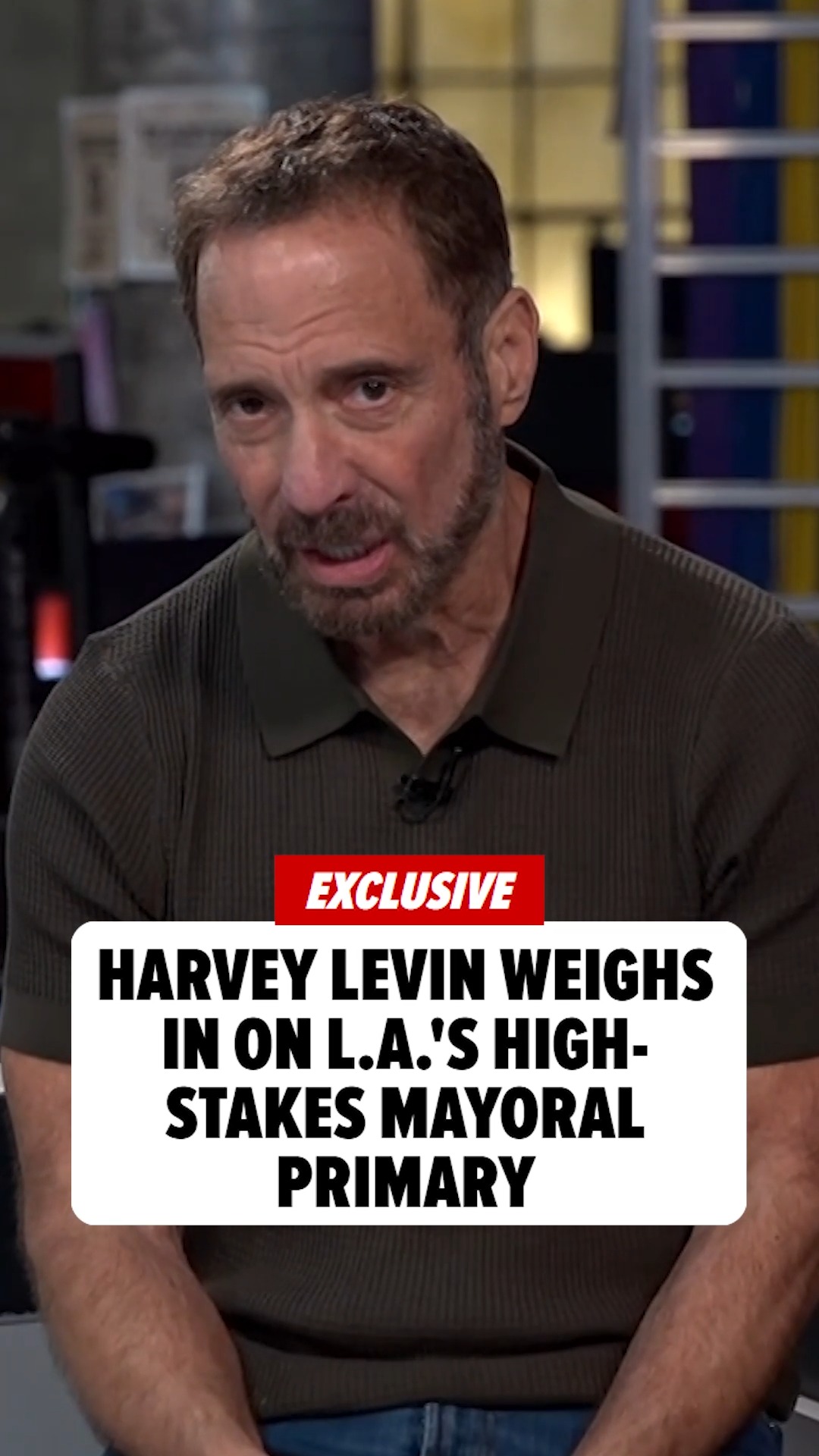 🗣️🚨 As a lifelong Angeleno, Harvey Levin is weighing in on the Los Angeles mayoral primary — a race featuring an incumbent mayor facing criticism on key issues, a reality TV star with no political experience, and a Democratic socialist candidate.