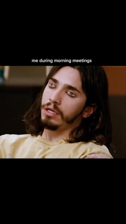 Hate that I made you believe I was awake 👁️ 👁️ #JustinLong #StrangeWilderness
