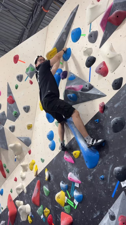 When Lisa calls your project easy…

Reel inspo: @climb_hangout
