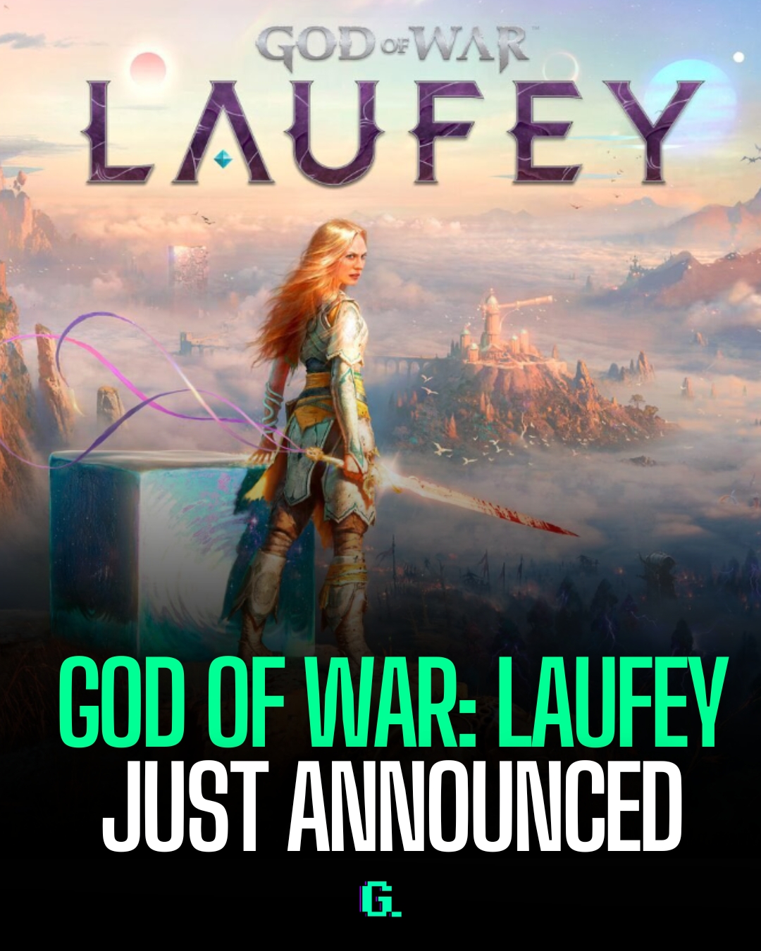 God of War Laufey was just announced with Faye leading the game