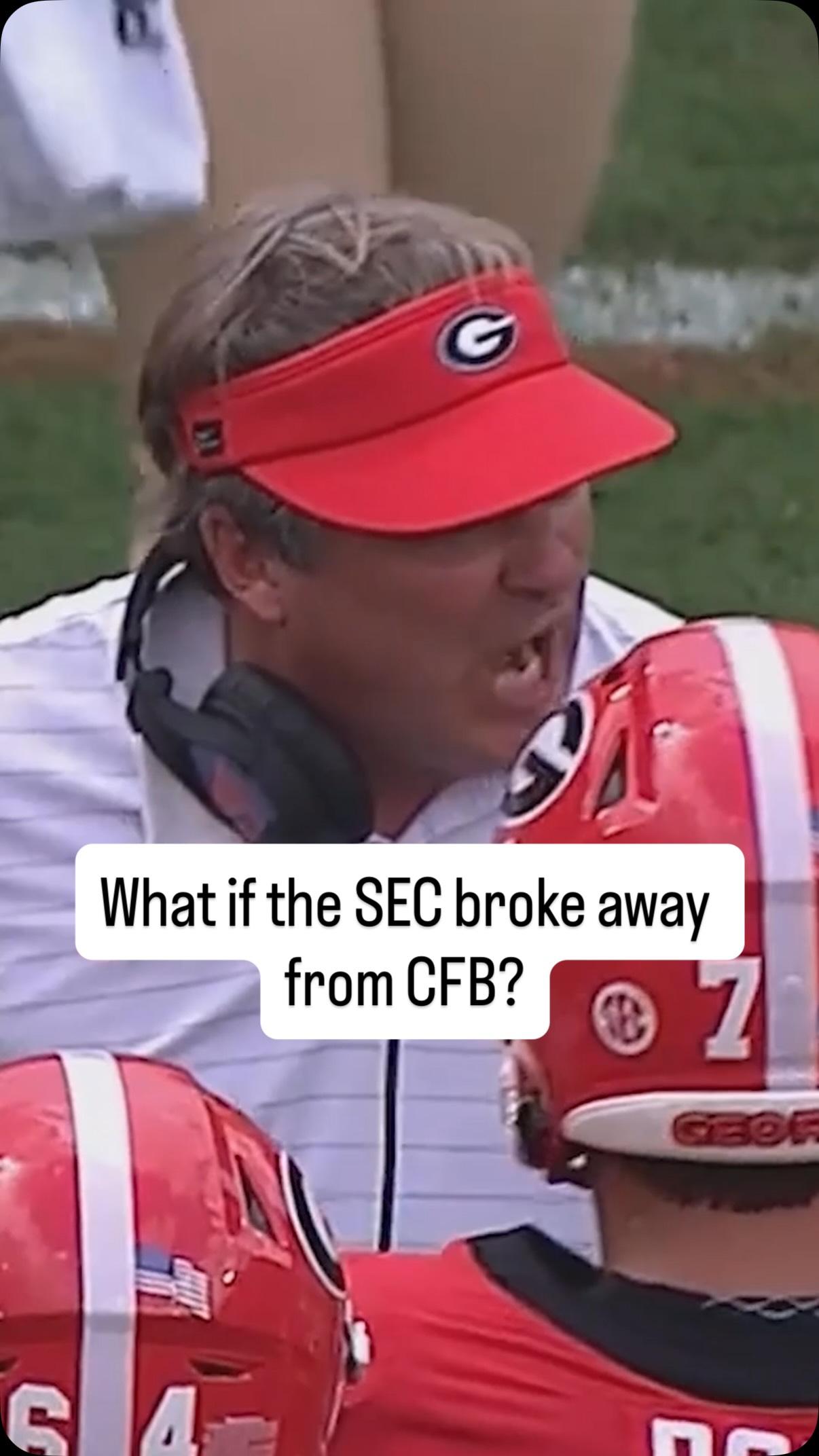 @joel_klatt reacts to Kirby Smart’s comments about the SEC breaking away from the rest of college football.

Sponsored by @graduatehotels