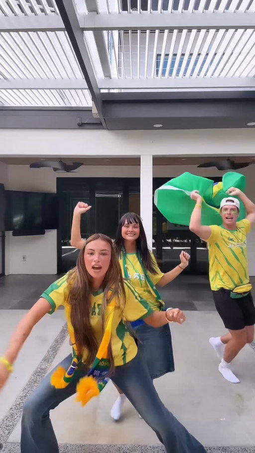 Getting ready 🇧🇷🇧🇷🇧🇷