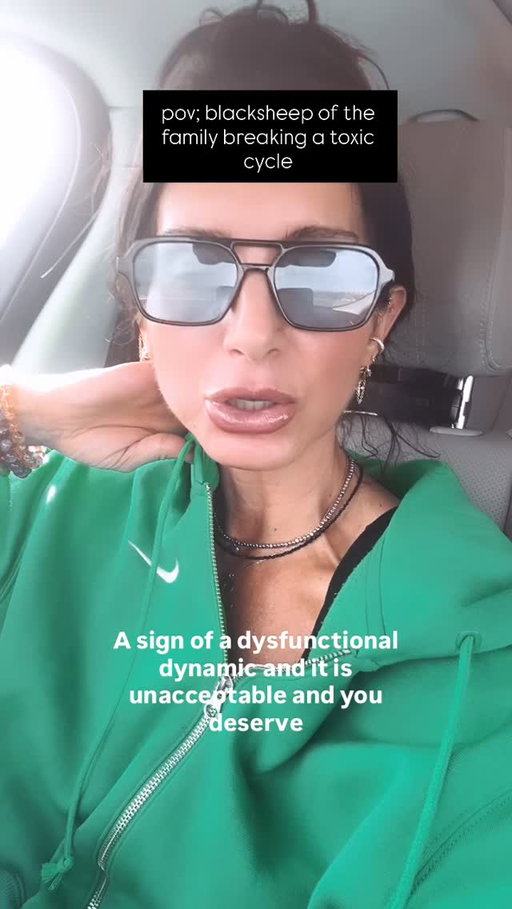 often times the cycle breakers are the black sheep of the family who are the ones with the balls to finally say something. you may not get the response you deserve or desire, say it anyways with your chest. If you are seeing this, you were chosen to be the one brave enough to see this through🥺 it’s hard but I’m proud of you and I see you🫶🏽

#inspiration #blacksheep #boundaries #relationships