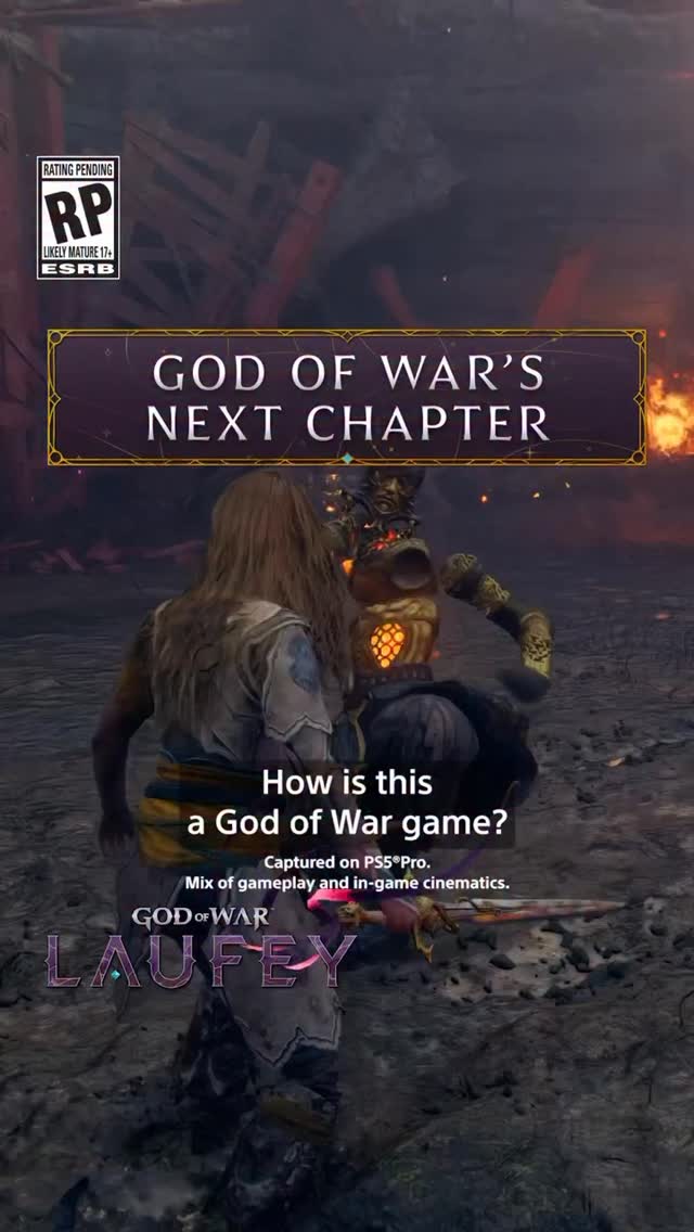 God of War Laufey embraces the franchise’s brutal roots.

See how the new title fits within the pantheon, and 20+ minutes of gameplay at PlayStation Blog.