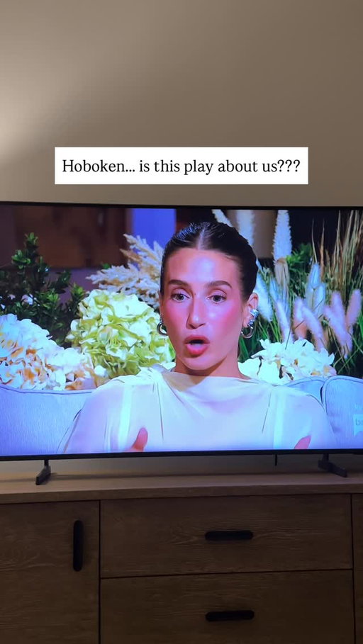 Hoboken mentioned in SH reunion pt 2… obviously making this about us now 🤐 

ps Andy’s beef with the W Hotel sign adds an extra layer to this 😅😭
