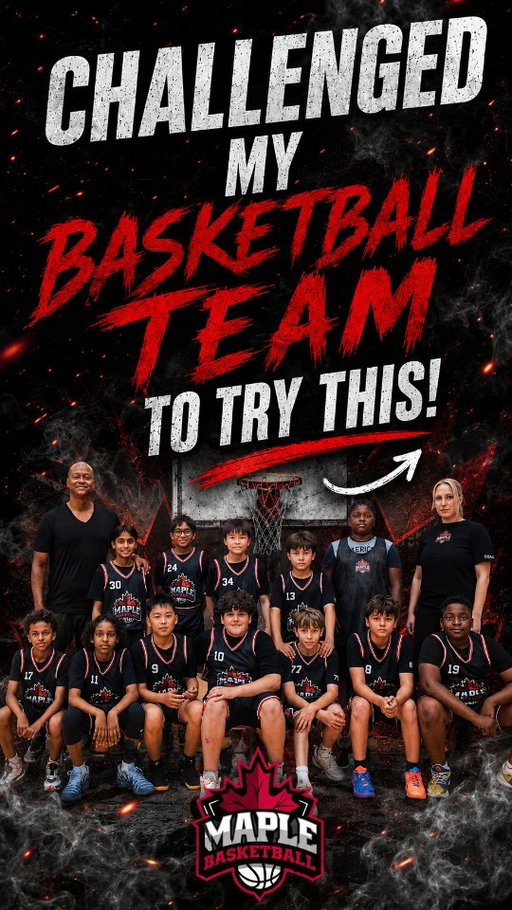 Gave my rep team one simple task… roll a basketball in a straight line 🏀 Sounds easy right? WRONG 😂 

But here's the thing, the best athletes aren't the ones who get it right every time. They're the ones who laugh at the hard moments, keep showing up, and never stop trying. Every challenge, big or small, builds character. That's what rep ball is all about 💪

 Also… Coach had to show them how it's done 😇 First try. Just saying lol

#basketball #coachlife #repball #basketballcoach #funnyreel
