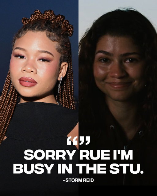 Storm Reid said she's busy 😂
ㅤ
📸: @gettyimages , HBO MAX