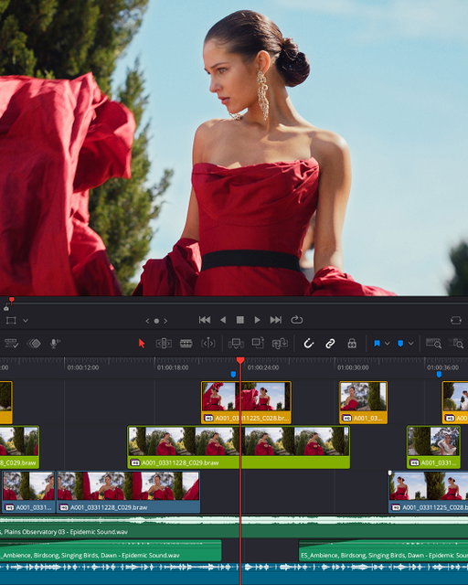 Today we announced that the final release of DaVinci Resolve 21 is now available.

DaVinci Resolve 21 is a significant update introducing hundreds of features including new AI tools like IntelliSearch for fast content searching, CineFocus for focal point adjustment and tools for facial refinement. The Krokodove toolset adds over 70 new graphics to Fusion, Fairlight folders simplify audio track management, plus there are improvements to keyframing, MultiMaster trim passes, layer list node graphs and more.

Another major update in this release is the introduction of the new Photo page, which enables colorists and photographers to use Hollywood’s most advanced color tools for still photos. The Photo page lets you import and manage photographs, integrating with the color page for node based grading. You can use primary color correction, curves, qualifiers, power windows and node editor to adjust color in artistic ways across an entire project. Plus, you can use a DaVinci color panel to adjust multiple parameters at once.

DaVinci Resolve 21 is available now as a free download from https://bmd.link/RvcV9h

#BlackmagicDesign #DaVinciResolve #DaVinciResolve21 #postproduction