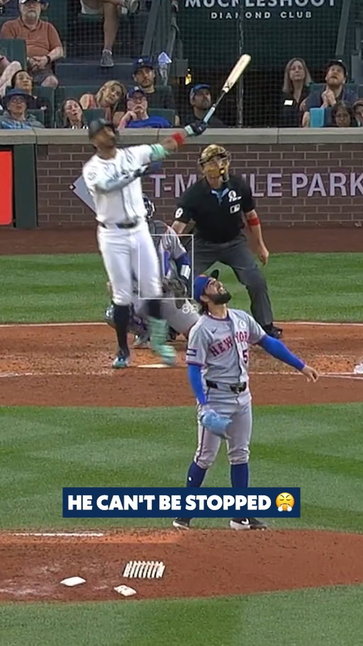 he's unstoppable.