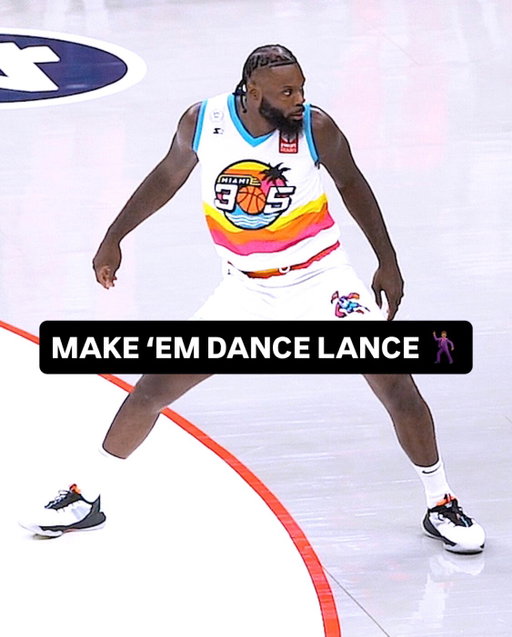 Make ‘em dance Lance returns for season 9 of @thebig3 🔥🔥 @stephensonlance 
🎥 : @cazzieballislife