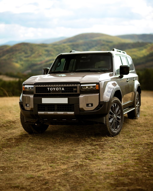 Tried and tested for the trail.

#TOYOTA #LandCruiser250 #SUV