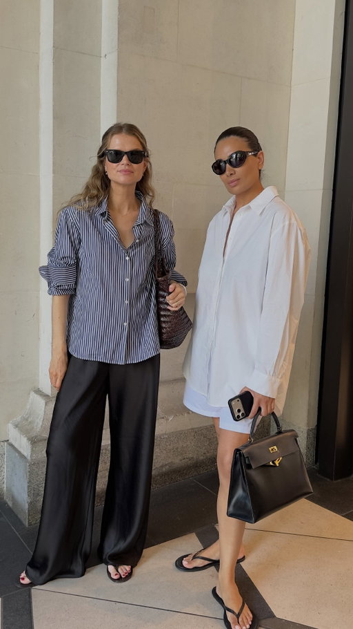 Lu & @charlotteemilysanders headed to Selfridges for the ultimate summer shopping trip in search of warm-weather wardrobe updates, holiday essentials & the standout pieces worth investing in this season. Which piece is going straight in your basket? To watch the full video, head to the SheerLuxe YouTube channel or tap the link in bio now…