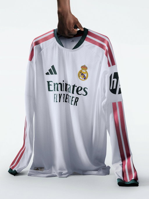 elegance is our identity. ⚪
nuestra identidad es la elegancia. 😎
Introducing the Real Madrid Home Jersey 26/27, available now.
@adidasfootball