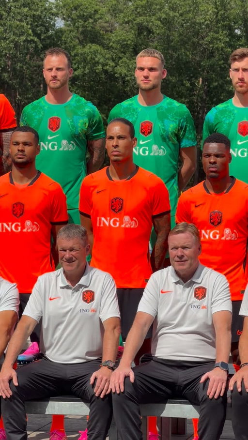 Oranje, #FIFAWorldCup 2026. 🦁🇳🇱

#NothingLikeOranje