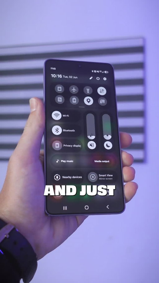 New Customization Feature For Your Samsung! #Samsung #TechCreator