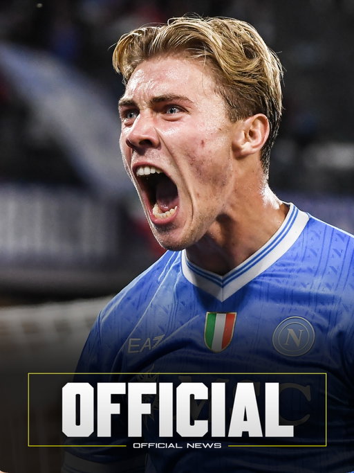 🚨 𝐎𝐅𝐅𝐈𝐂𝐈𝐀𝐋: Napoli confirm Rasmus Højlund has joined on a permanent deal, €𝟒𝟒𝐌 𝐅𝐄𝐄 to Man United 🔵🔐

€𝟓𝟎𝐌 𝐏𝐀𝐂𝐊𝐀𝐆𝐄 to Red Devils: €44m as “obligation” to buy paid after €6m loan fee last summer, Højlund stays at Napoli.

Højlund, officially no longer a Man United player from today…

…as Red Devils 𝐫𝐞𝐢𝐧𝐯𝐞𝐬𝐭 €𝟒𝟓𝐦 𝐩𝐚𝐜𝐤𝐚𝐠𝐞 on Éderson 🔴🇧🇷