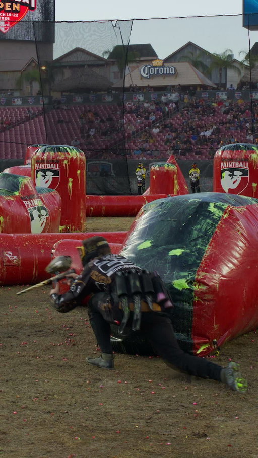 The kind of move that made you want to play paintball.
.
.
Only On MLPBPlus.com