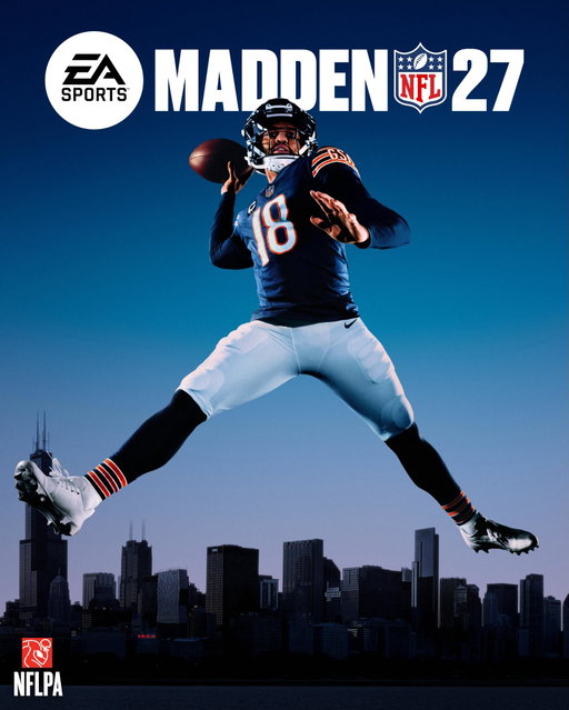 The jump. The #Madden27 Cover. The future.

Gridiron heroics earn Caleb Williams Cover Athlete status!

Full reveal Thursday, 6/4 at 8 PM ET.
Link in bio.